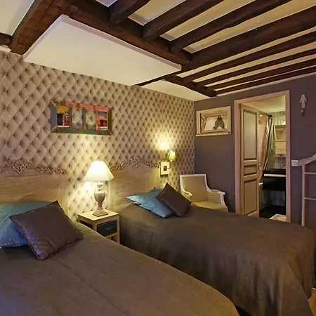 公寓 Spacieux Au Coeur De 75 M² Avec Vue Sur La 巴黎