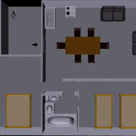 Spacieux Au Coeur De 75 M² Avec Vue Sur La * Paris