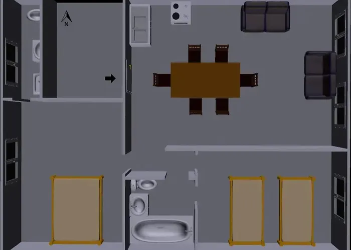 Spacieux Au Coeur De 75 M² Avec Vue Sur La * Παρίσι