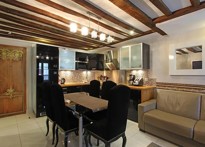 Spacieux Au Coeur De 75 M² Avec Vue Sur La Apartament Paryż